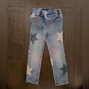 Gap stretch waist skinny jeans 4T